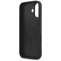 Калъф за iPhone 17 - Guess - Saffiano Classic Logo MagSafe (GUHMP17SPSAHMCK) - Черен