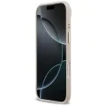 Калъф за iPhone 17 Air - Guess - Hardcase 4G Stripe MagSafe (GUHMP17MPG4SEMCP) - Розов