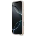 Калъф за iPhone 17 Pro Max - Guess - Hardcase 4G Stripe MagSafe (GUHMP17XPG4SEMCP) - Розов