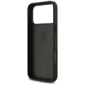 Калъф за iPhone 17 Pro Max - Guess - Hardcase 4G с пръстен-стойка (GUHCP17X4GMRGR) - Черен
