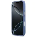 Калъф за iPhone 17 Pro - Guess - Hardcase 4G Stripe MagSafe (GUHMP17LPG4SEMCB) - Син