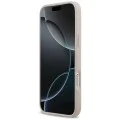 Калъф за iPhone 17 Pro Max - Guess - Hardcase 4G с пръстен-стойка (GUHCP17X4GMRBR) - Кафяв