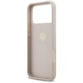 Калъф за iPhone 17 Pro Max - Guess - Hardcase 4G с пръстен-стойка (GUHCP17X4GMRBR) - Кафяв