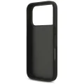 Калъф за iPhone 17 Pro - Guess - Hardcase 4G Classic Logo с каишка (GUHCP17LP4GMGSK) - Черен