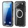 Калъф за iPhone 17 Pro Max - ShellBox - Водоустойчив калъф IP68 - Черен