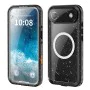 Калъф за iPhone 17 Air - ShellBox - Водоустойчив калъф IP68 - Черен