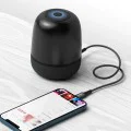 Acefast - Адаптер за аудио кабел (C1-06) - Lightning към Jack 3.5 мм мъжки, Apple Hi-Fi, Plug & Play, MFi сертифициран, 1.2 м - Черен