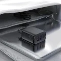 Acefast - Зарядно за стена (A57) - GaN, Бързо зареждане, 2x USB, Type-C, PD35W, Smart Chip - Черно