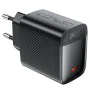 Acefast - Зарядно за стена (A112) - Бързо зареждане, GaN технология, Type-C, 45W, 3A, Smart Chip - Черно