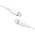 Acefast - Кабел за данни (C2-03) - Type-C към Type-C, 60W, 3A, Бързо зареждане, 1.2 м - Черен
