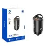Зарядно за кола - Lito (IN-C03) - 1x USB, 1x Type-C, 60W, бързо зареждане, ултра-мини и елегантен дизайн, универсално - черно