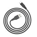 Acefast - Кабел за данни (C3-03) - USB към Type-C, 60W, 3A, Бързо зареждане, 1.2 м - Черен