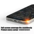 Протектор за iPhone 17 / iPhone 16 Pro - Lito - D+ Max Privacy 300C - Черен