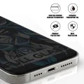Протектор за iPhone 17 Pro Max - Lito - D+ Max Privacy 300C - Черен