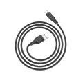Acefast - Кабел за данни (C3-09) - USB към Micro-USB, 2.4A, 480Mbps, 1.2 м - Черен