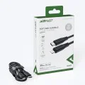 Acefast - Кабел за данни (C3-01) - Type-C към Lightning, 30W, 3A, бързо зареждане, 1.2 м - Бял