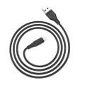 Acefast - Кабел за данни (C3-02) - USB към Lightning, 2.4A, 480Mbps, MFi сертификация, 1.2 м - Черен