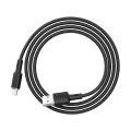 Acefast - Кабел за данни (C2-04) - USB към Type-C, бързо зареждане, 3A, 1.2 м - Черен