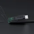 Acefast - Кабел за данни (C3-01) - Type-C към Lightning, 30W, 3A, Бързо зареждане, 1.2 м - Черен