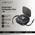 Acefast - Кабел за данни (J3) - Комплект за пътуване с прибиращ се кабел 2x USB-C, USB, Lightning, Micro-USB, TF, 60W, 3A, 0.95 м - Черен
