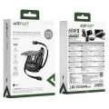 Acefast - Кабел за данни (J3) - Комплект за пътуване с прибиращ се кабел 2x USB-C, USB, Lightning, Micro-USB, TF, 60W, 3A, 0.95 м - Черен
