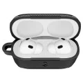 Калъф за Apple AirPods Pro 3 – Spigen Rugged Armor – Матово черен
