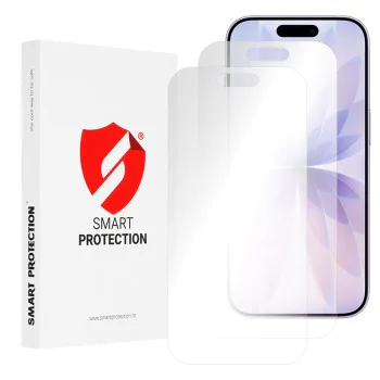 Протектор за iPhone 17 - Smart Protection - Premium Classic (2 броя) - Прозрачен