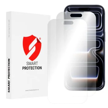 Протектор за iPhone 17 Pro - Smart Protection - Premium Classic (2 броя) - Прозрачен