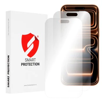 Протектор за iPhone 17 Pro Max - Smart Protection - Premium Classic (2 броя) - Прозрачен