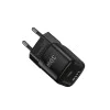 Зарядно - Lito - (LC11) - Тип-C изход, PD30W, GaN, защита в реално време, ЕС щепсел - Черен