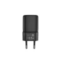 Зарядно - Lito - (LC11) - Тип-C изход, PD30W, GaN, защита в реално време, ЕС щепсел - Черен