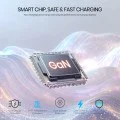 Зарядно - Lito - (LC17T) - с включен кабел Type-C, изход Type-C, PD30W, GaN, PC Fireproof, EU щепсел - Черен