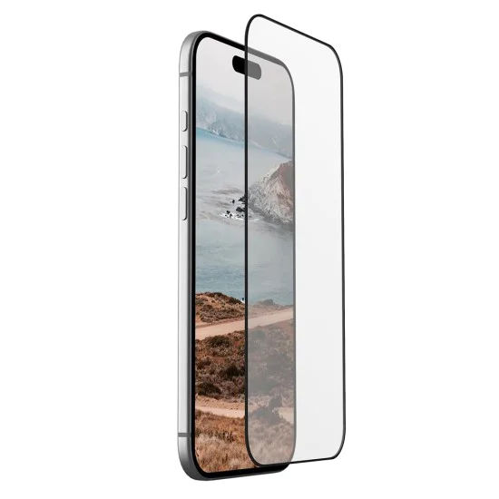 Протектор за iPhone 17 Air - UAG - Стъклен протектор - Прозрачен