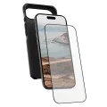 Протектор за iPhone 17 Air - UAG - Стъклен протектор - Прозрачен