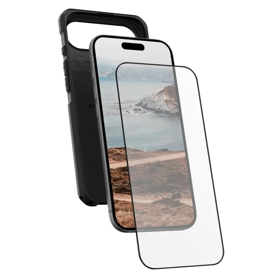 Протектор за iPhone 17 Air - UAG - Стъклен протектор - Прозрачен