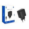 Зарядно - Lito - (LC13) - Type-C, PD20W, GaN, PC Fireproof, EU Plug - Черен