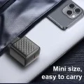 Зарядно - Lito - (LC13) - Type-C, PD20W, GaN, PC Fireproof, EU Plug - Черен