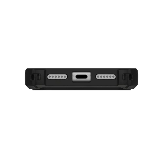 Калъф за iPhone 17 Pro - UAG - Plasma XTE MagSafe - Прозрачен Черен