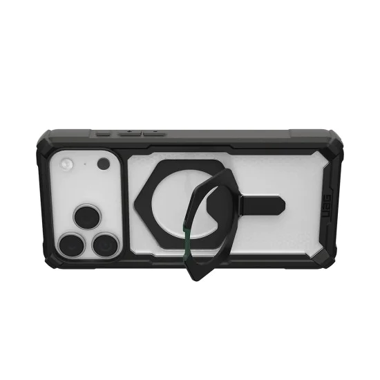 Калъф за iPhone 17 Pro - UAG - Plasma XTE MagSafe - Прозрачен Черен