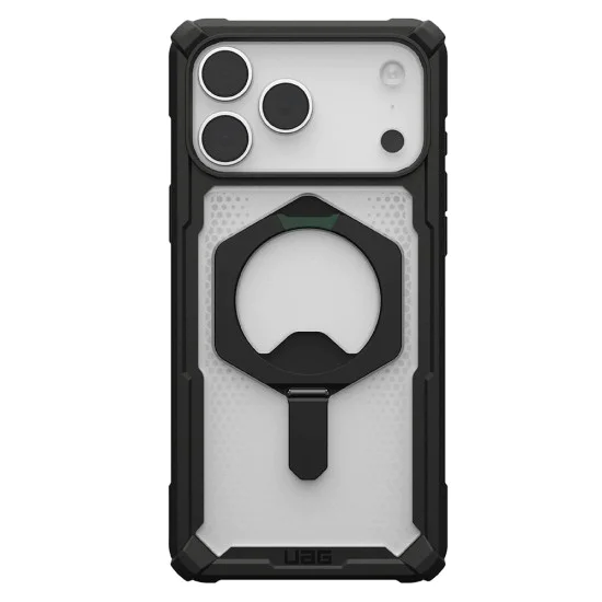 Калъф за iPhone 17 Pro - UAG - Plasma XTE MagSafe - Прозрачен Черен