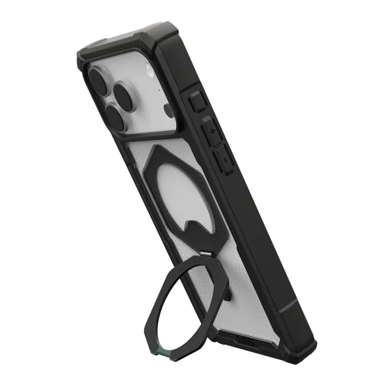 Калъф за iPhone 17 Pro - UAG - Plasma XTE MagSafe - Прозрачен Черен