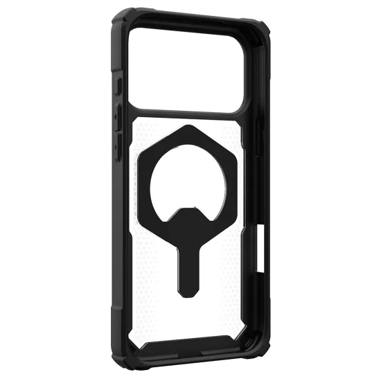 Калъф за iPhone 17 Pro - UAG - Plasma XTE MagSafe - Прозрачен Черен