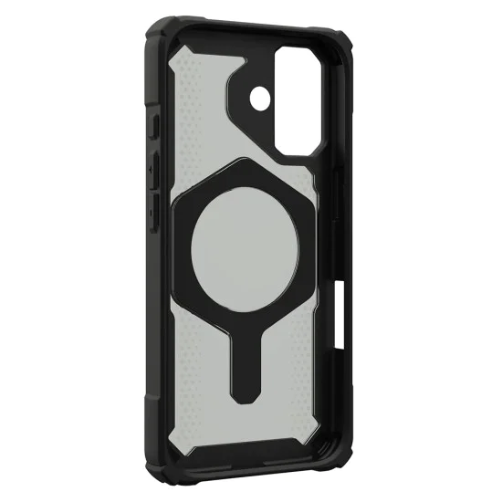 Калъф за iPhone 17 - UAG - Plasma XTE MagSafe - Черен / Оранжев
