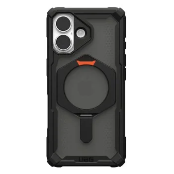 Калъф за iPhone 17 - UAG - Plasma XTE MagSafe - Черен / Оранжев
