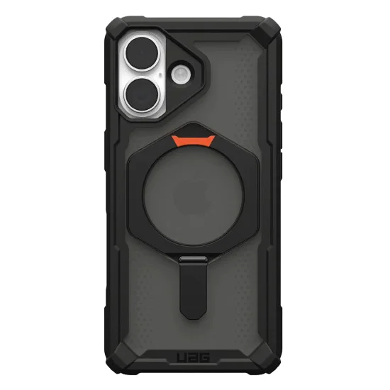 Калъф за iPhone 17 - UAG - Plasma XTE MagSafe - Черен / Оранжев