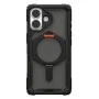 Калъф за iPhone 17 - UAG - Plasma XTE MagSafe - Черен / Оранжев