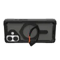 Калъф за iPhone 17 - UAG - Plasma XTE MagSafe - Черен / Оранжев