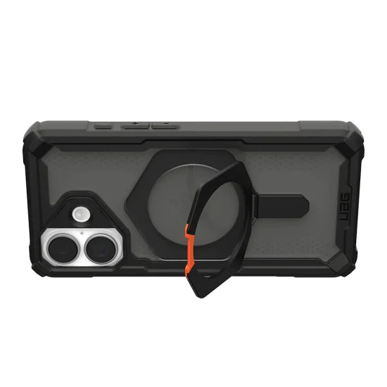Калъф за iPhone 17 - UAG - Plasma XTE MagSafe - Черен / Оранжев