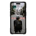 Калъф за iPhone 17 - UAG - Plasma XTE MagSafe - Черен / Оранжев