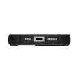 Калъф за iPhone 17 - UAG - Plasma XTE MagSafe - Черен / Оранжев